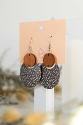 Cork Dash Earrings - 2 colour options