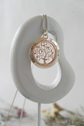 Crystal Tree of Life Necklace