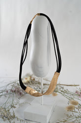 Twisted Metal Necklace