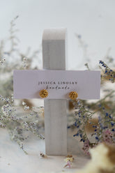 Bead Studs Bridal Earrings