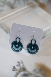 Fun Mesh Discs Earrings