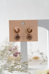 Crystal Tree of Life Earrings