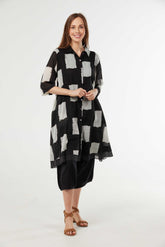 Au Hasard D’un Voyage - Cubism in Grey