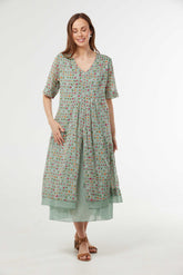 Au Hasard D’un Voyage - Summer Spots Overlay Dress