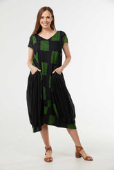 Au Hasard D’un Voyage - Cubist Fun Dress