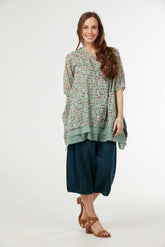 Au Hasard D’un Voyage - Summer Spots Blouse