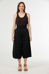 Au Hasard D’un Voyage - Cotton Capri Pants