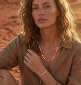 Delicate Gold Bracelet | Solenne