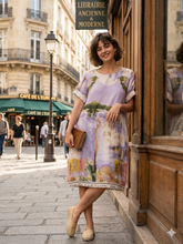 Linen & Cotton House - Printed Linen Dress