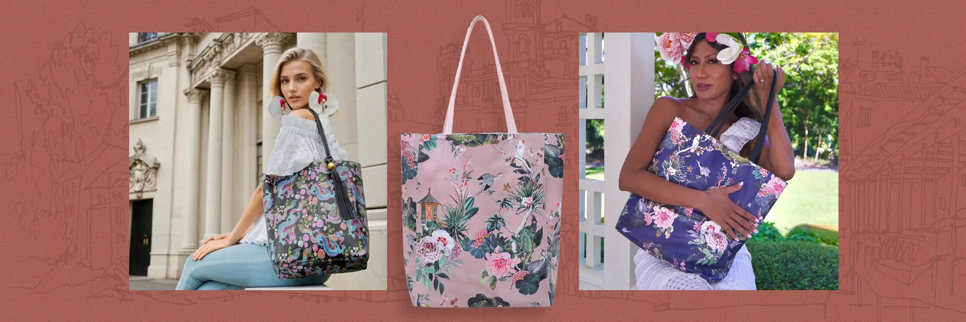 ALL Fashion Bags Collection - Fun Funky Stylish Handbags for all seasons for mum Rolleston