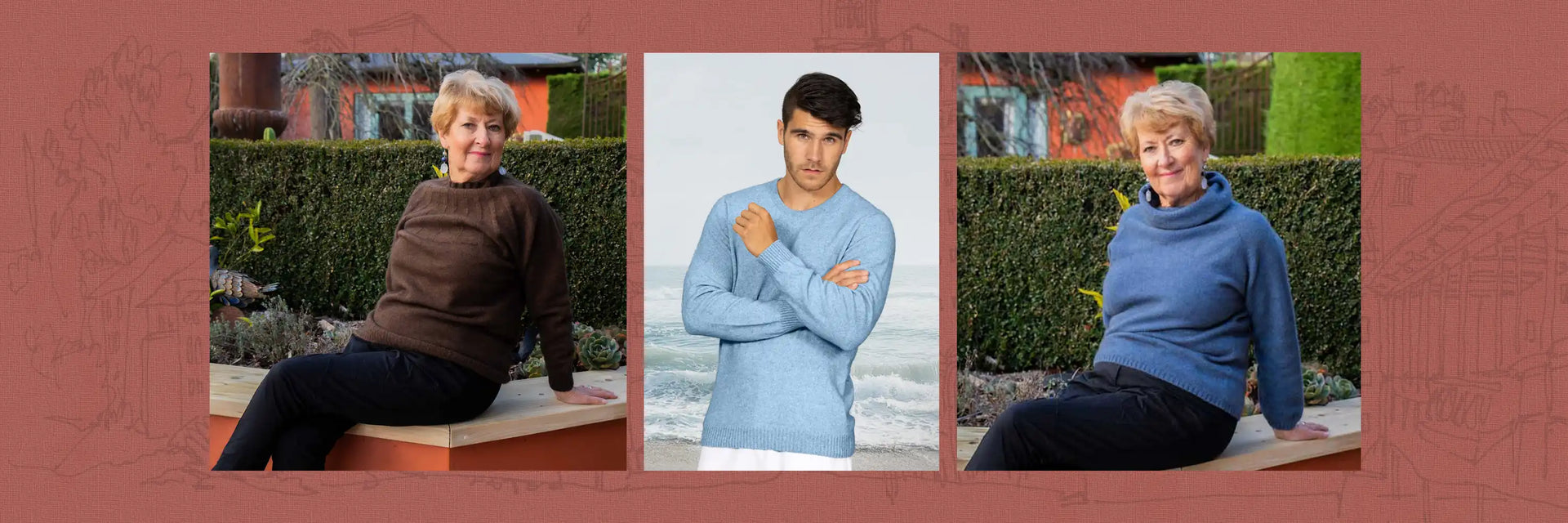 Noble Wilde Knitwear Collection