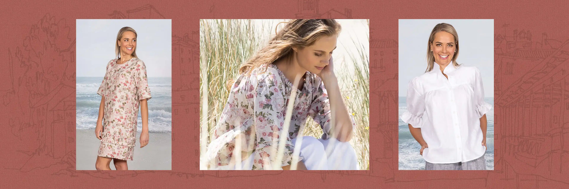 ALL Noble Wilde Linen Collection - Fun Funky Stylish Winter & Autumn Fashion for all seasons for mum Rolleston