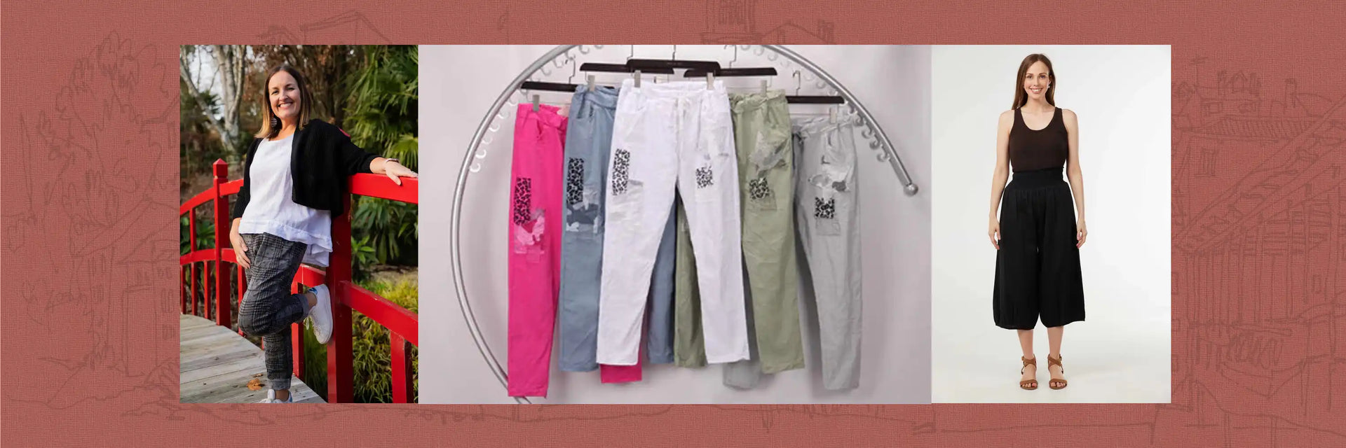 Cotton Pants