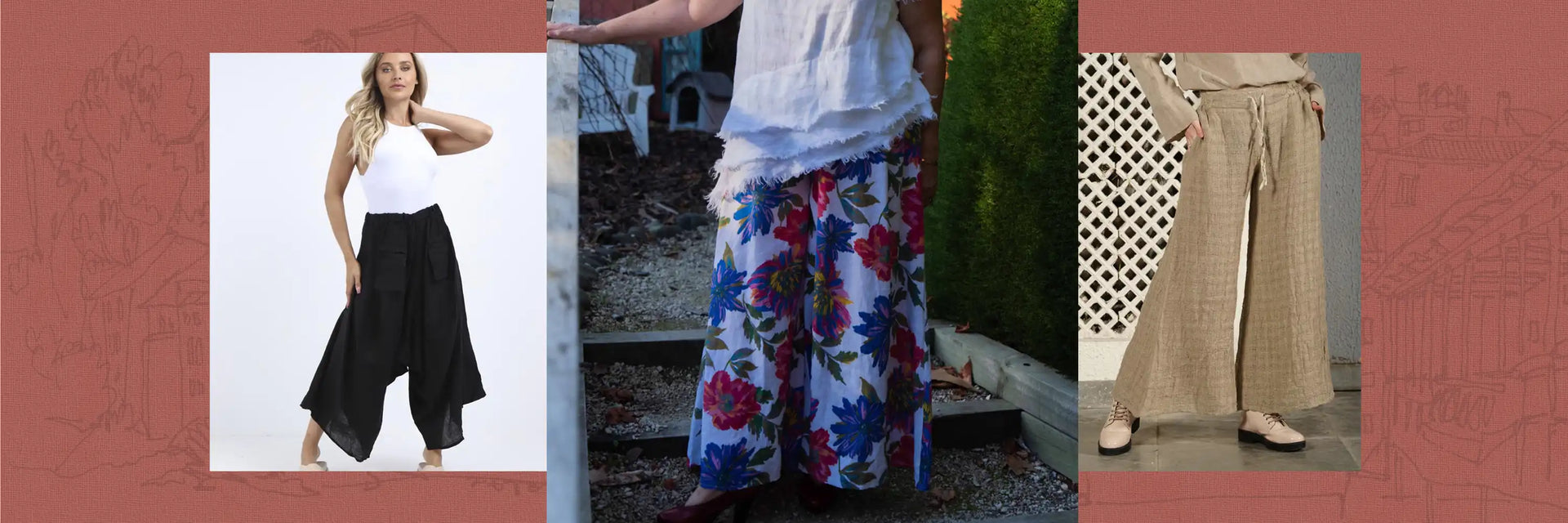Linen Pants