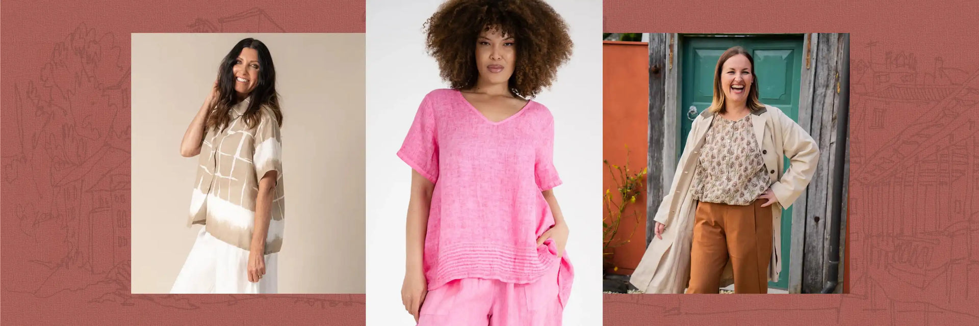 Linen Tops
