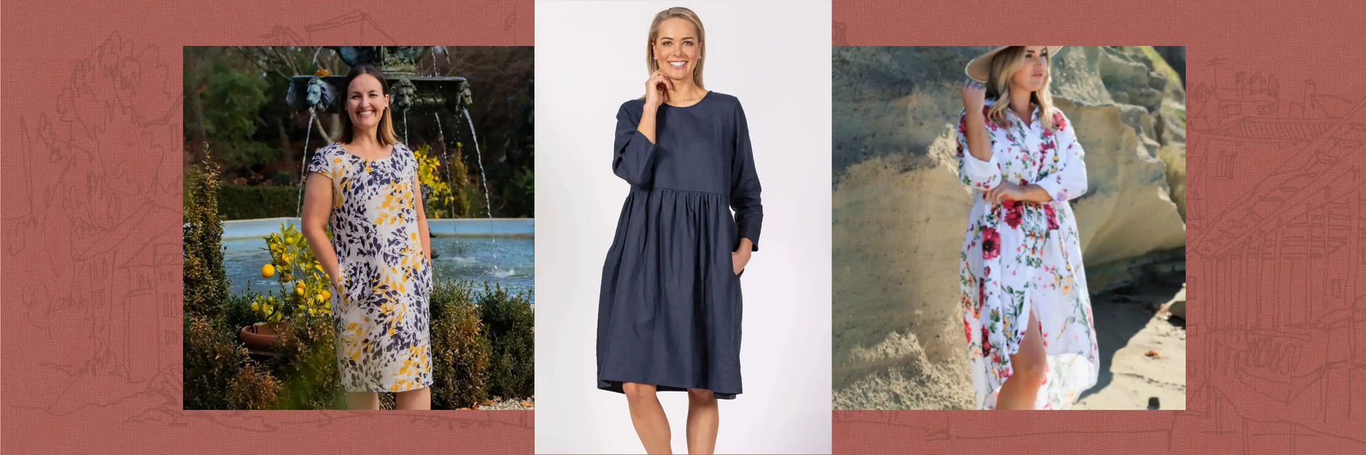 Linen Dresses
