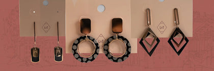All Earrings Collection - Fun Funky earrings for a gift for mum Rolleston