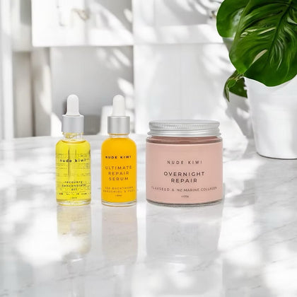 Nude Kiwi – Night Repair Bundle