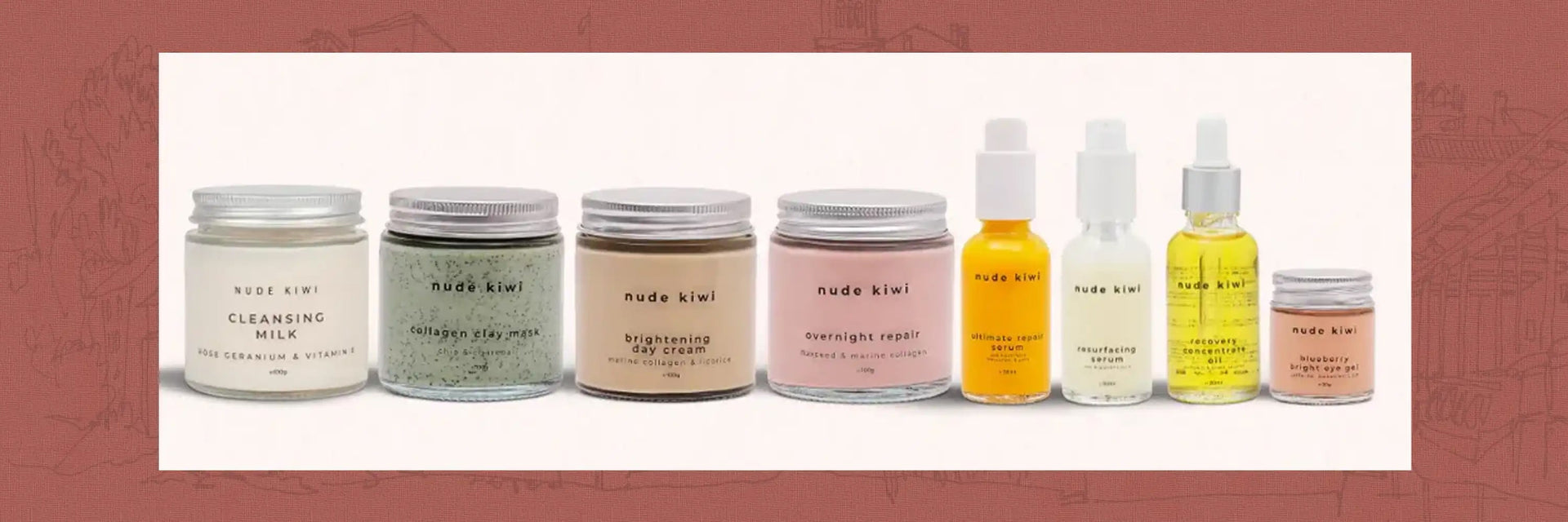 All Nude Kiwi Bundles & Combi Packs