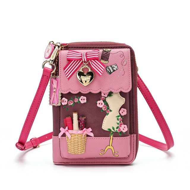 Vendula London - Sewing Box Scrapbook - Bree Phone Pouch