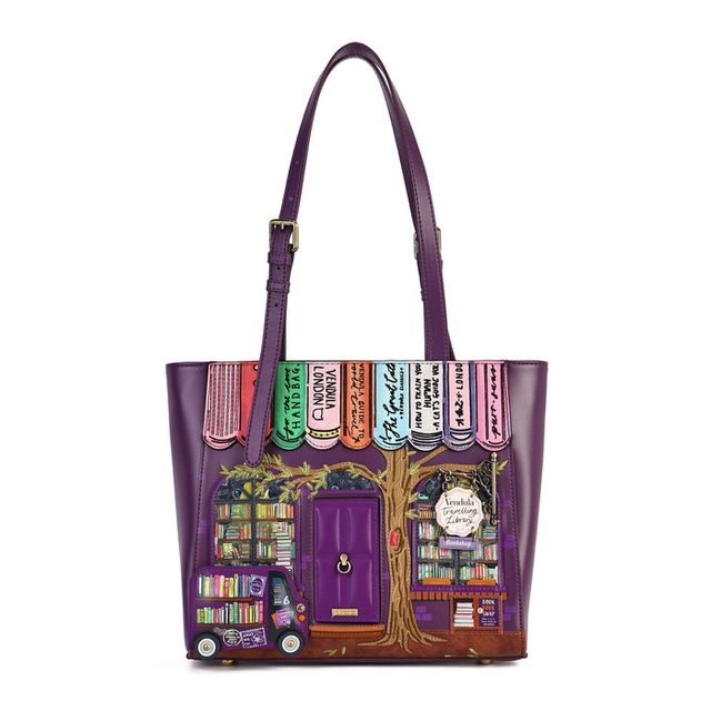 Vendula London - Travelling Library Bookshop - Shopper Bag