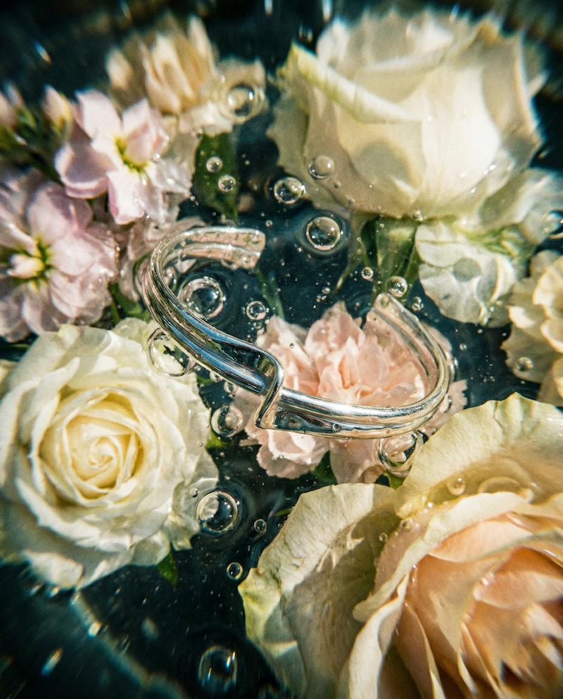 Sculpted Silver Bracelet | Riverflow