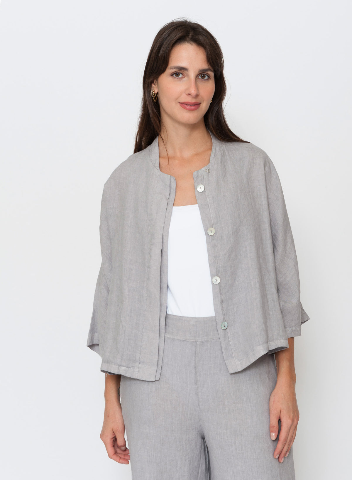 Blueberry Italia - Plaquette Front Shirt Jacket