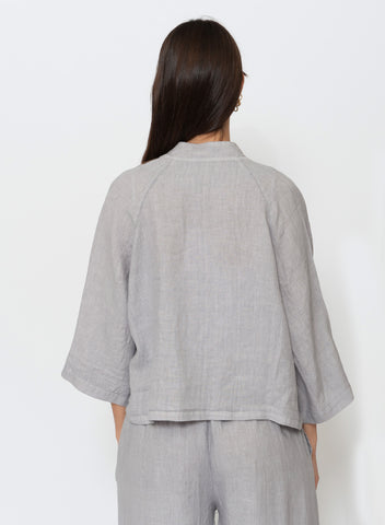 Blueberry Italia - Plaquette Front Shirt Jacket