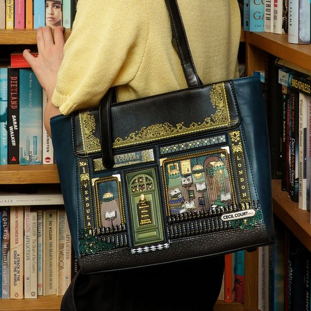 Vendula London - Between the Covers Bookbinders - Shopper Bag
