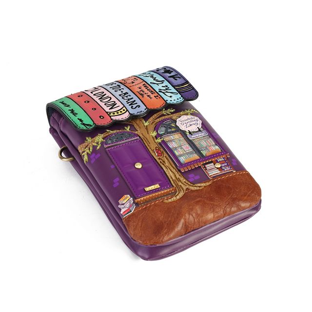 Vendula London - Travelling Library Bookshop - Phone Pouch
