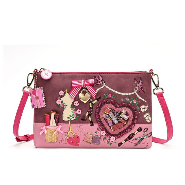 Vendula London - Sewing Box Scrapbook - Kate Pouch Bag