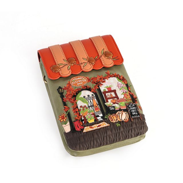 Vendula London - Flower Shop - Amber Edition - Phone Pouch