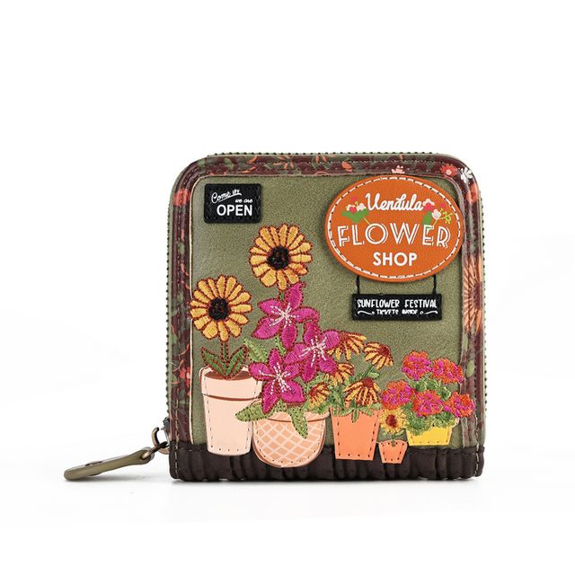 Vendula London - Flower Shop - Amber Edition - Square Wallet