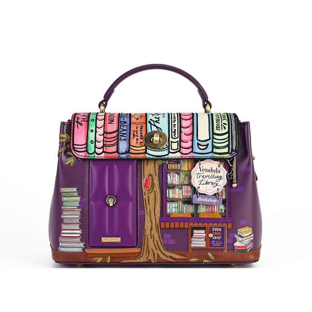 Vendula London - Travelling Library Bookshop - Mini Grace Bag