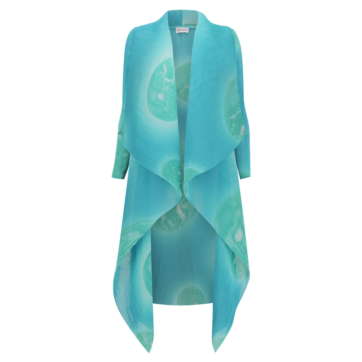 Alquema - Collare Coat in Mint Planets