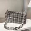 Rhinestone Evening Bag