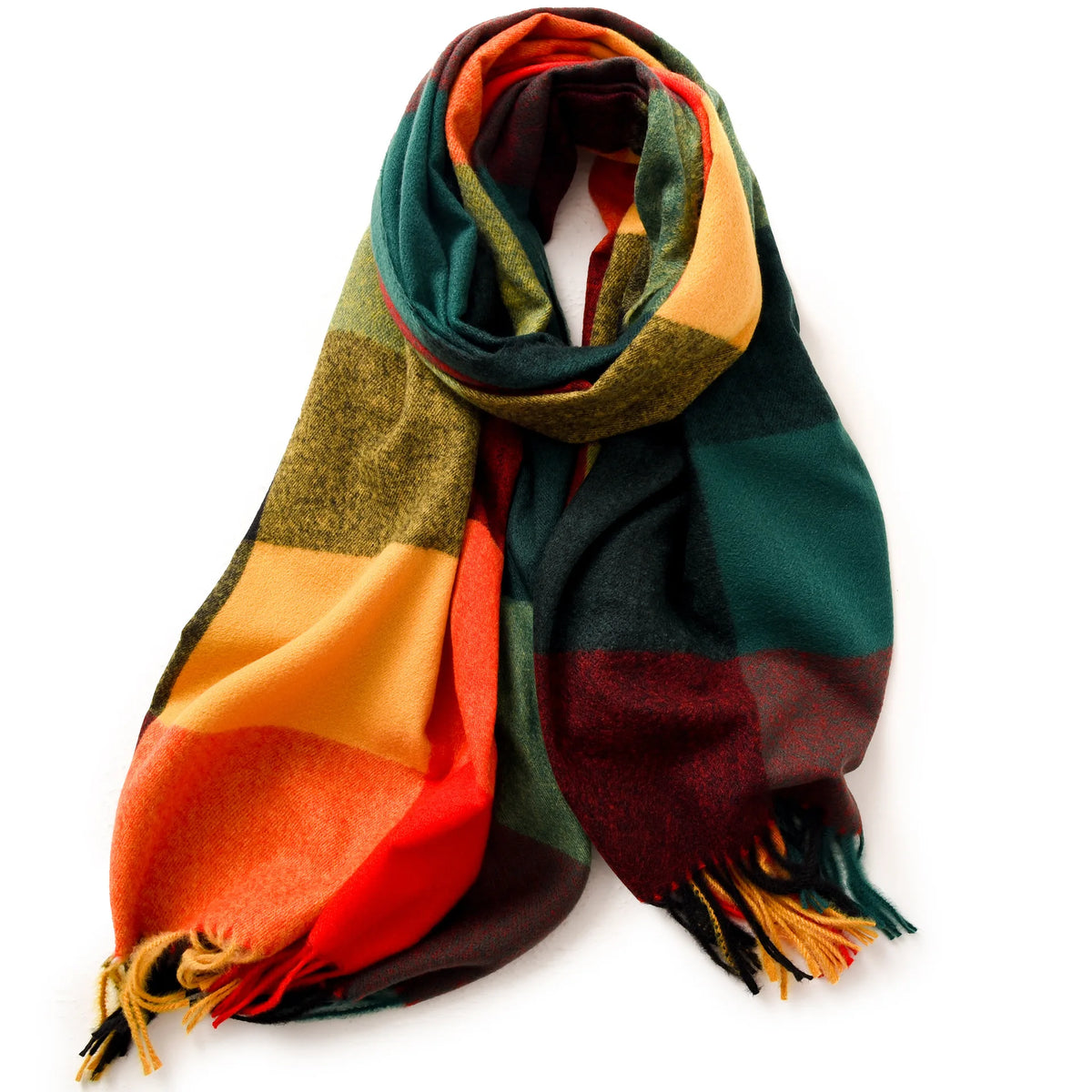 Cashmere Plush Scarves