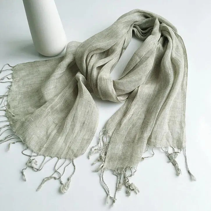 Linen Scarves