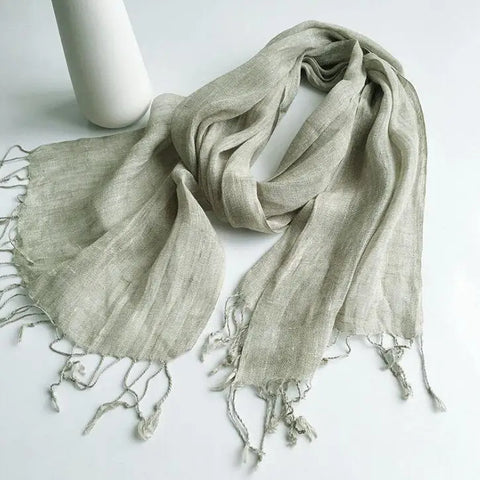 Linen Scarves