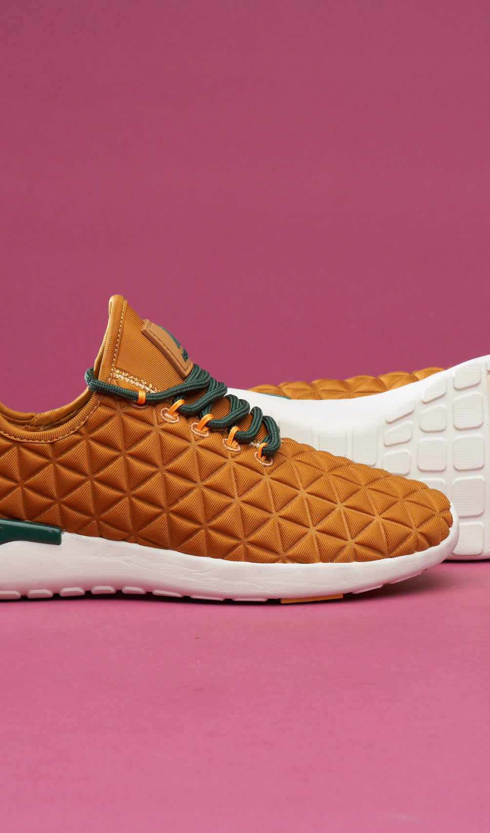 ASFVLT - Neo Speed Socks - Cognac/Green