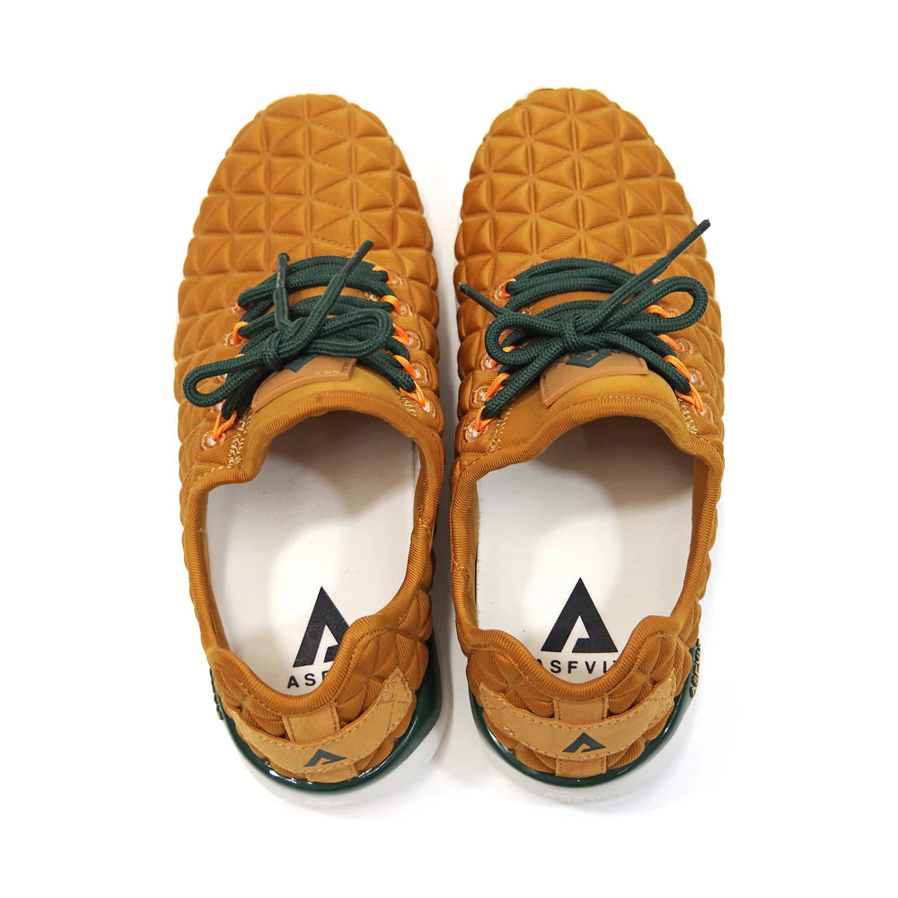 ASFVLT - Neo Speed Socks - Cognac/Green