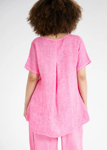 Linen Top Della Casa