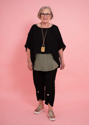 Linen Sutti Pants