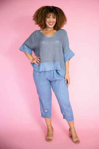 Linen Sutti Pants