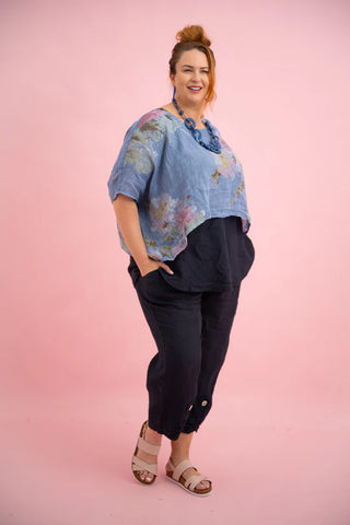 Linen Sutti Pants