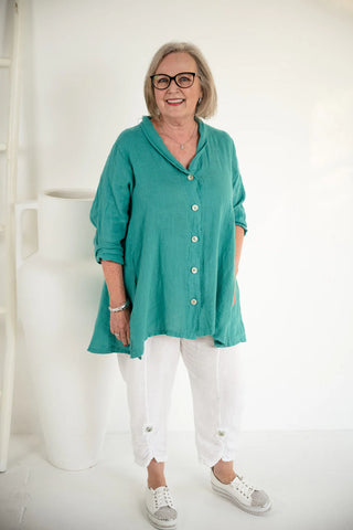 Linen Sutti Pants
