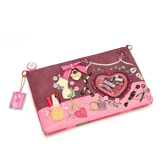 Vendula London - Sewing Box Scrapbook - Kate Pouch Bag