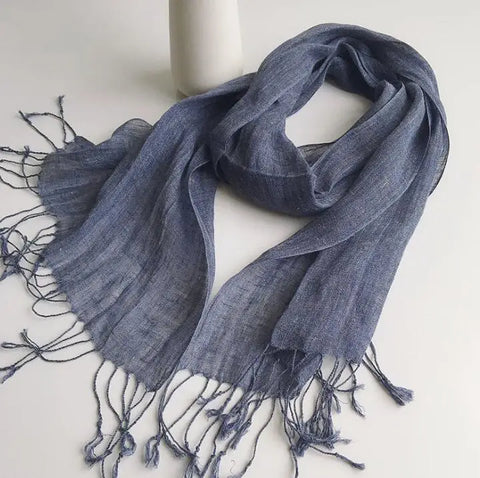 Linen Scarves