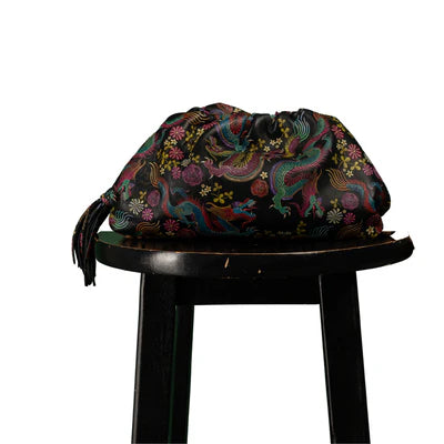 Desti Saint - Patty Pouch - Dragon Print