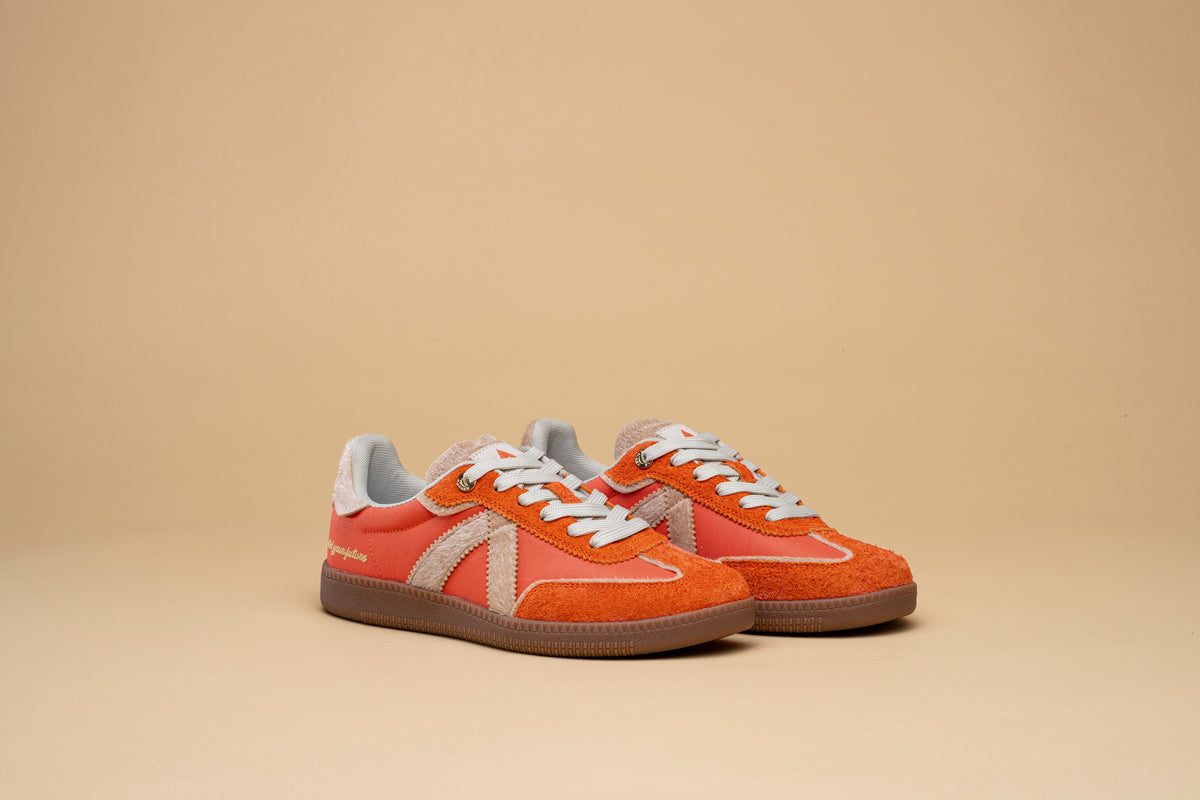 ASFVLT Elite Classic Orange & Beige Pony Hair